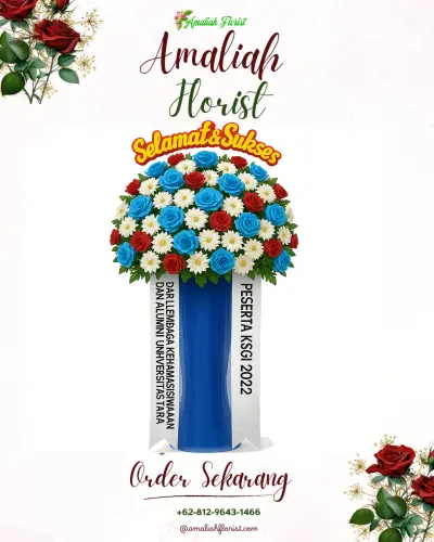 Standing Flower di Bongan